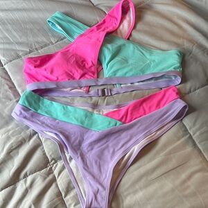 Colorful Bikini Set